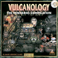 Vulcanology (CD Recordable)